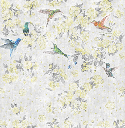 Фотообои COLIBRI 3, FAUNA, Factura Фотообои COLIBRI 3, FAUNA, Factura